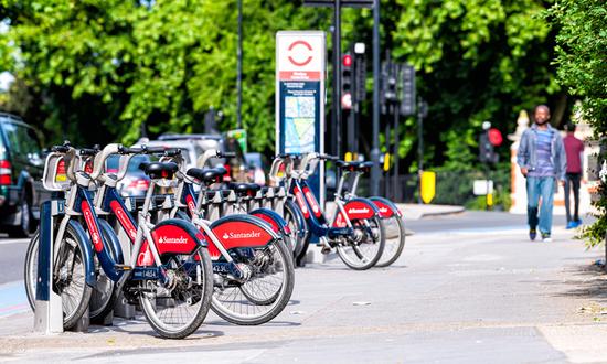 Bike Rental Data London