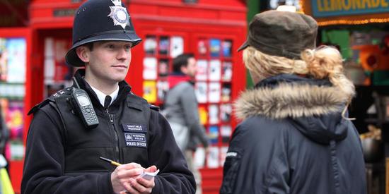 Metropolitan Police Stop and Search Data
